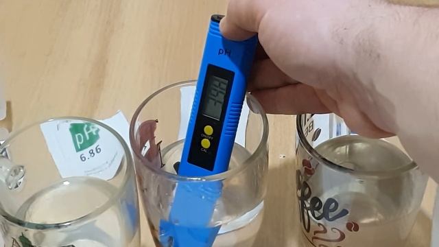 Калибровка ph метра, БЮДЖЕТНОГО PH 02. смотреть онлайн