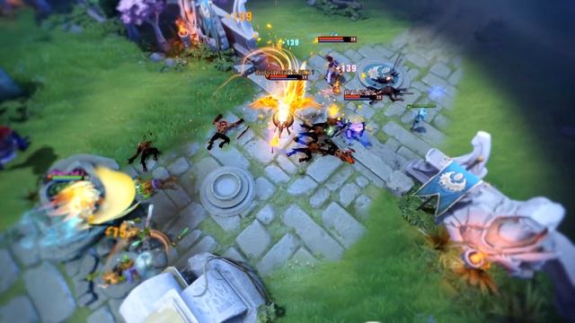 Dota 2 How to Supernova смотреть онлайн