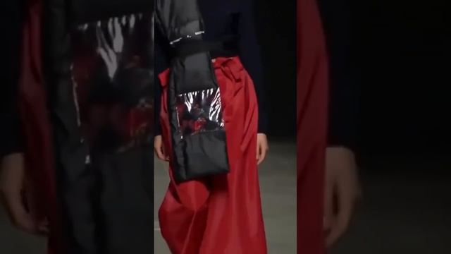 Szczygiel - модель #1, Рижская Неделя Моды 2023 #fashion #мода смотреть онлайн