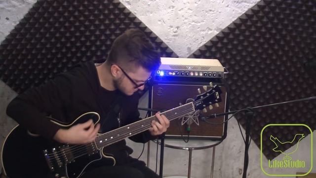 Гитарный усилитель Yamaha THR100H обзор смотреть онлайн