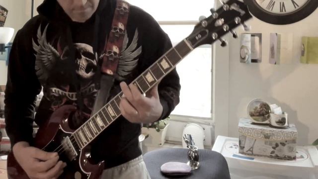 Sunday Metal feat. Gibson SG Standard | D# standard tuning смотреть онлайн