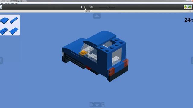 Сборка трактора с подвеской из лего смотреть онлайн