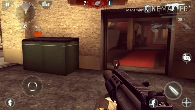 Modern Combat Zero Hour 4 playing in online capture the flag !!!! Game download link description смотреть онлайн