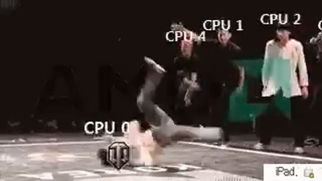 Multiple CPU dance смотреть онлайн