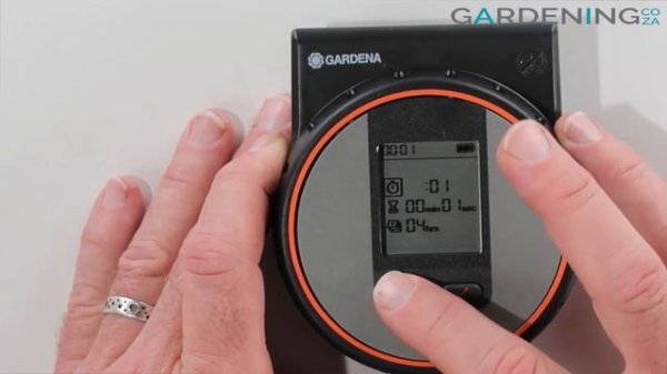 GARDENA Flex Water Timer, product unboxing & set up review by Kevin Cook from GARDENING.co.za