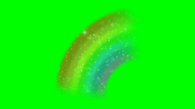 (Copyright Free) Rainbow Animation Lights Green Screen - GS STUDIO смотреть онлайн