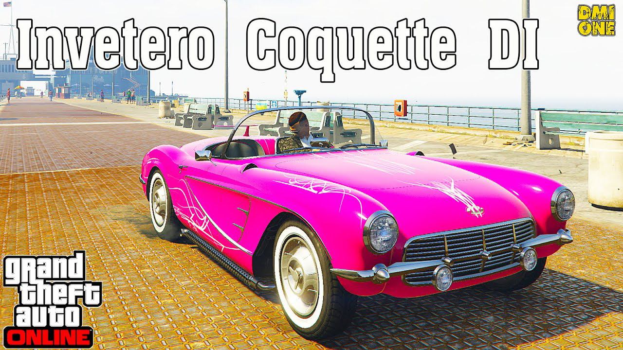 НОВЫЙ INVETERO COQUETTE D1 В GTA ONLINE (ТЮНИНГ И ОБЗОР ПО ФАНУ) смотреть онлайн
