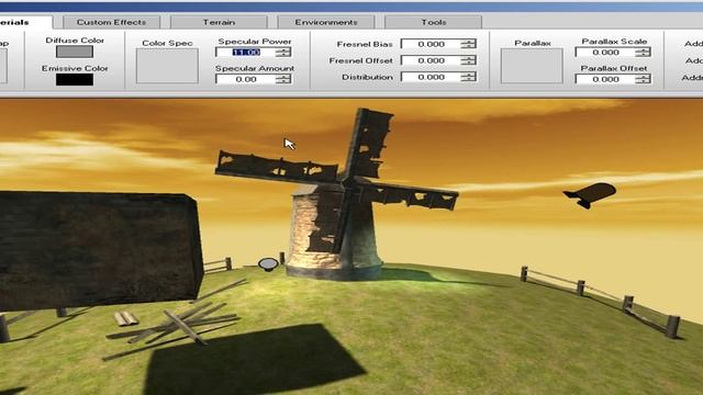 SunBurn Game Engine Tutorial #2 - Editor Tabs and Objects смотреть онлайн