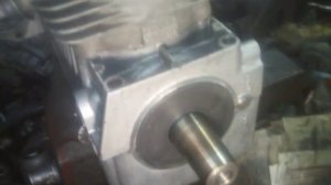 Опресовка двигателя ямаха викинг