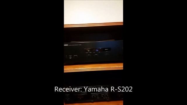 Polk Audio Monitor 7 , Yamaha R S202 , Onkyo DX C390 смотреть онлайн