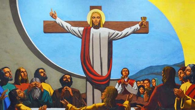 Explanation of the Fresco in Saint Brigid's Church Newry смотреть онлайн