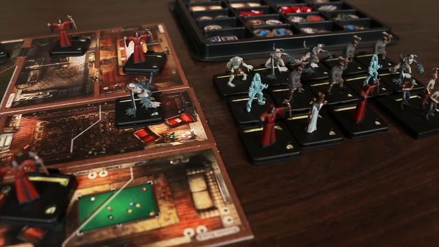 Mansions Of Madness - Choosing Investigators смотреть онлайн