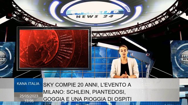 Sky compie 20 anni, l'evento a Milano: Schlein, Piantedosi, Goggia e una pioggia di ospiti vip смотреть онлайн