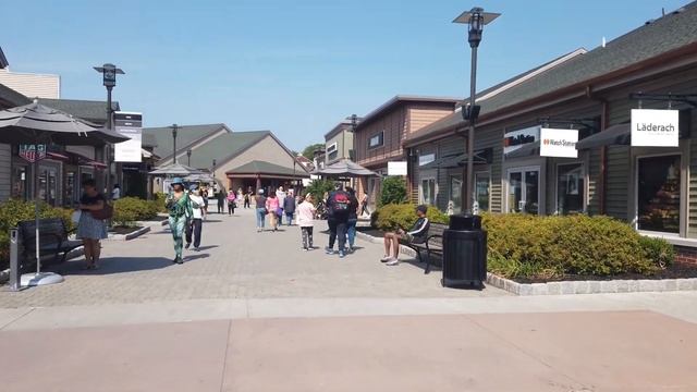 New York Walking Tour | Woodbury Outlet Mall смотреть онлайн