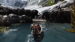 Раздутый труп God of War сокровища