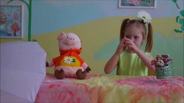 пальчиковая гимнастика "День защиты детей. Мир. Дружба" смотреть онлайн