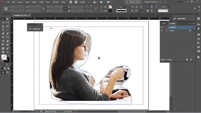 Indesign Gradient Mask/இன்டெசைன் சாய்வு மாஸ்க் смотреть онлайн