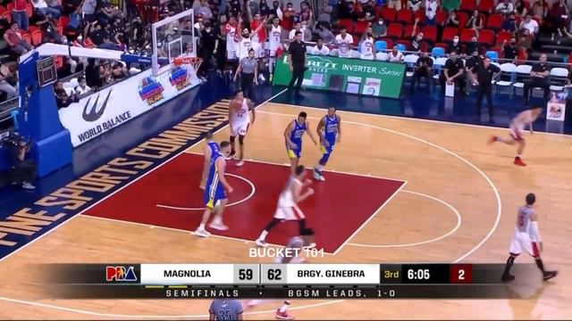 Barangay Ginebra Vs Magnolia | Christian Standhardinger HIGHLIGHTS! | Dec. 16, 2022 смотреть онлайн
