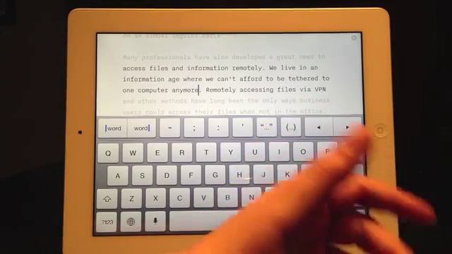 Byword vs. iA Writer vs. Elements for iPad - battle of the text editing apps смотреть онлайн