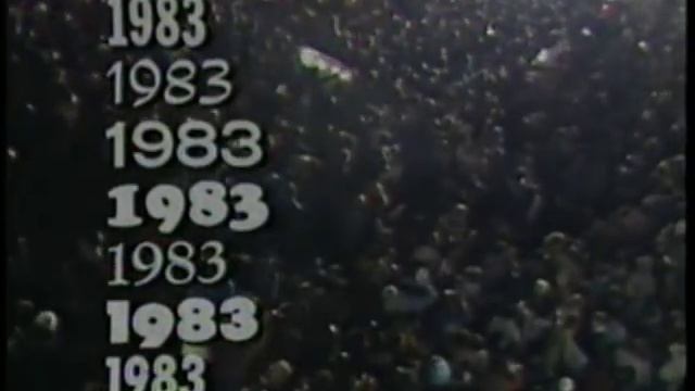 New Years Eve at Times Square - 1982-1983 - from CBS!! смотреть онлайн