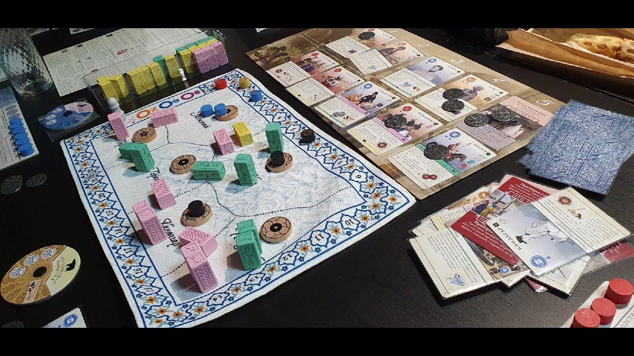 Распаковочка "Пакс Памир" / Unboxing Pax Pamir