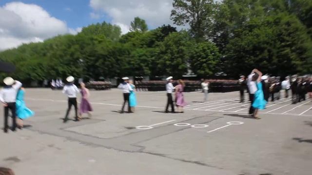 Выпуск лейтенантов БВМИ.им.Ушакова.17.06.2017г.Вальс в честь выпускников! смотреть онлайн