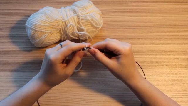 Как связать жемчужный узор спицами (узор "Рис") смотреть онлайн