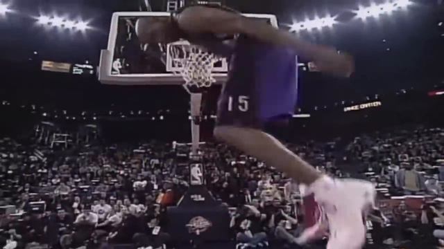 Vince Carter  @ Slam Dunk Contest 2000 - All Dunks