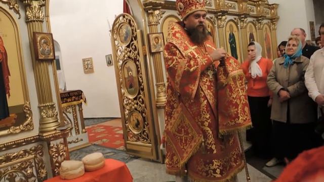 проповедь на Пасху Карасук. 2013г смотреть онлайн