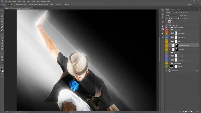 Mystic Light Photoshop Action Guide