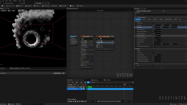 Niagara VFX Crash Course 15 Smoke Portal смотреть онлайн