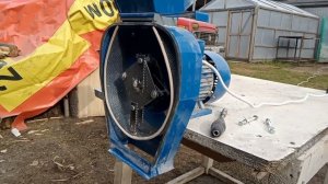 ЗЕРНОДРОБИЛКА ЗУБР-2С. ДОРАБОТКА.