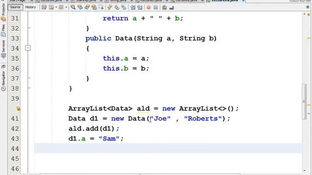CIT2613#2394 Lecture H - Chapter 10 - ArrayList (03-07-19) смотреть онлайн