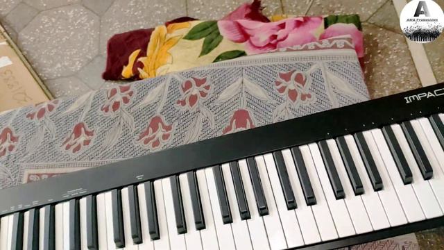 Best Midi Keyboard For Beginners ??? Nektar Impact GX 61 Midi Keyboard Unboxing and Review !!