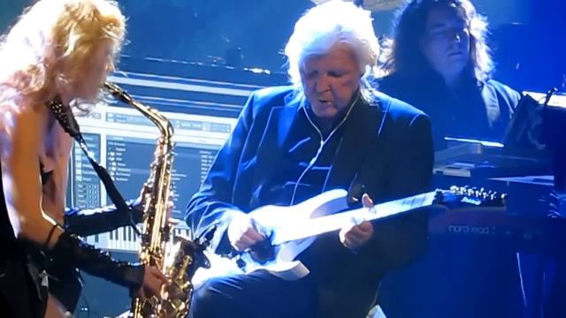 Tangerine Dream Live Montreal 2012 Edgar Froese guitar solo смотреть онлайн
