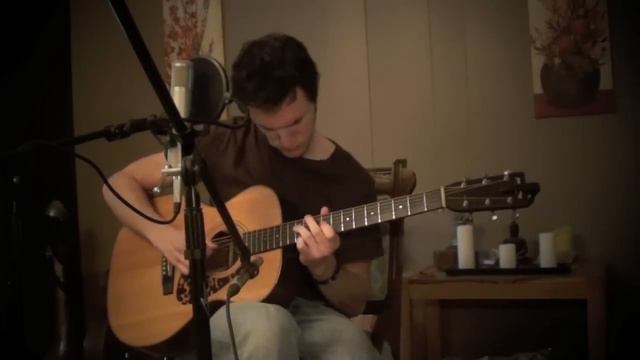 Voodoo Child (Slight Return) - Jimi Hendrix (acoustic cover) смотреть онлайн