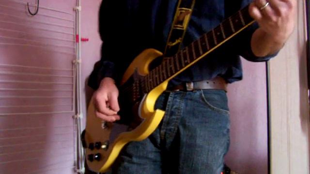 gibson SG faded TV yellow смотреть онлайн