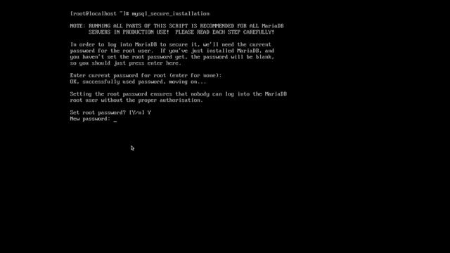 02 - Configuración MariaDB en CentOS смотреть онлайн