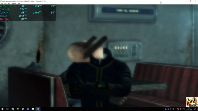 XENIA DX12 [Xbox 360] - Fallout 3 [Ingame] DirectX12 api #1 смотреть онлайн