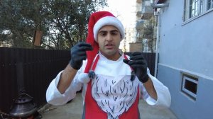 Мясо КОСУЛИ ПО-КРЕМЛЕВСКИ в афганском казане на костре.Дикое МЯСО, тающее во рту. Косуля от ДИКОЕДА