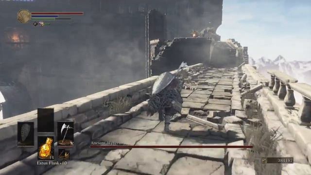 Dark Souls 3: Ancient Wyvern SL1 (NG+) смотреть онлайн