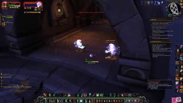 WoW Legion: Surumar Leyline Bling - Moon Guard смотреть онлайн