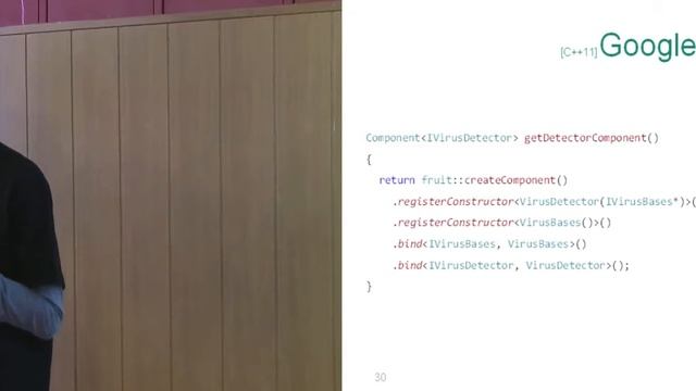 Виктор Петров, Сергей Анпилов Практика использования Dependency Injection смотреть онлайн