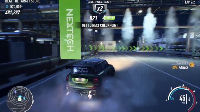 Speedcross Challenges in NFS Payback [NO COMMENTARY GAMEPLAY] смотреть онлайн