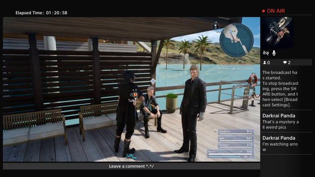 SwordsofPrayers's Plays final fantasy 15. Part 2 (On the road again) смотреть онлайн