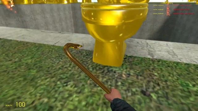 SPARTAN KICKING ALL GOLDEN SKIBIDI TOILETS in the GIANT PIT - Garry's Mod смотреть онлайн