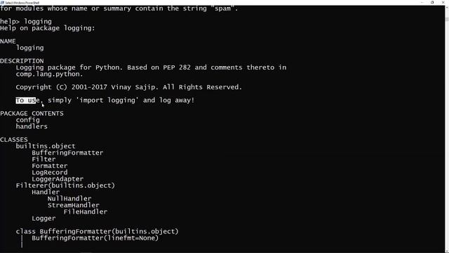 Getting Help in Python (Hindi) смотреть онлайн
