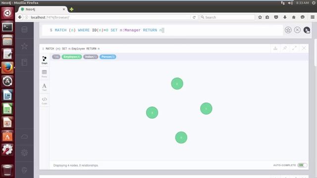 Neo4j Tutorial 6 : Add Labels to node смотреть онлайн