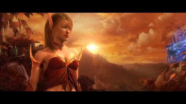 World of Warcraft The Burning Crusade Cinematic Trailer смотреть онлайн