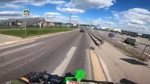 Стант на Kawasaki kx 250…Замерил максималку!